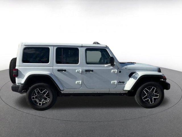 used 2025 Jeep Wrangler car, priced at $40,597