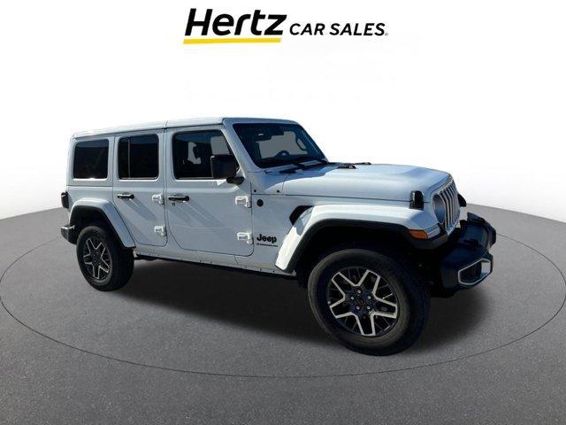 used 2025 Jeep Wrangler car, priced at $40,597