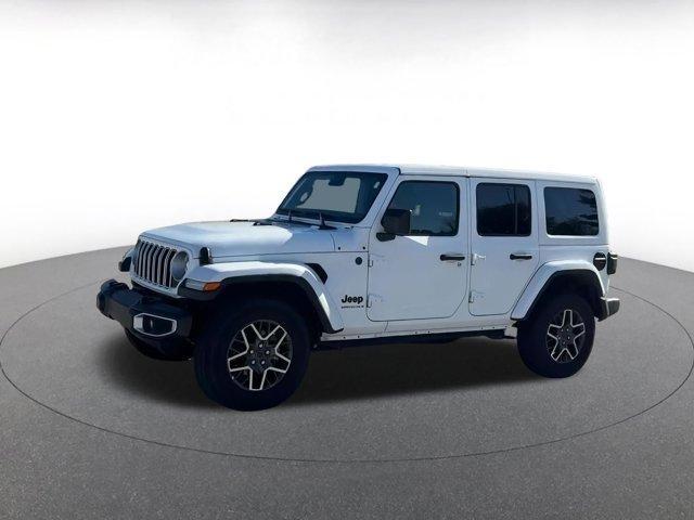 used 2025 Jeep Wrangler car, priced at $40,597