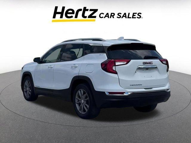 used 2023 GMC Terrain car, priced at $21,188