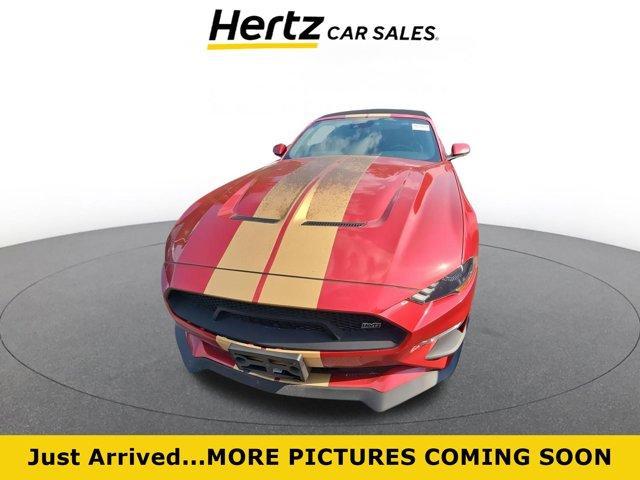used 2022 Ford Mustang car, priced at $52,698