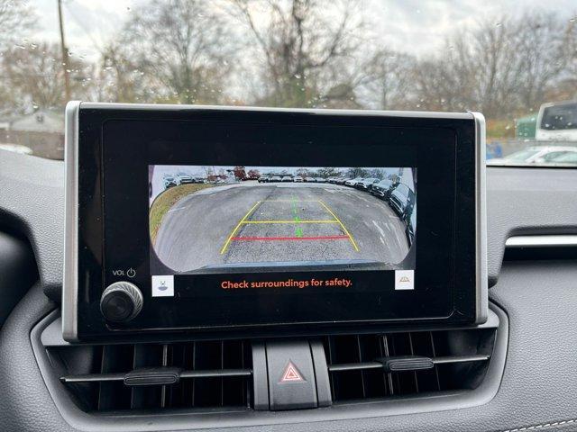 used 2025 Toyota RAV4 Hybrid car, priced at $30,700