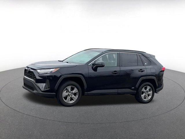 used 2025 Toyota RAV4 Hybrid car, priced at $30,700