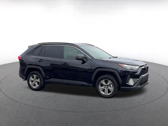 used 2025 Toyota RAV4 Hybrid car, priced at $30,700