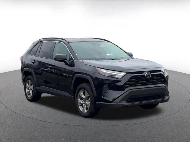 used 2025 Toyota RAV4 Hybrid car, priced at $30,700