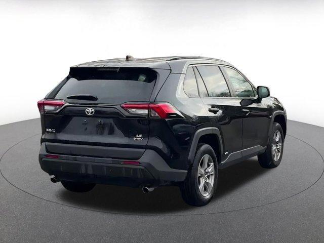 used 2025 Toyota RAV4 Hybrid car, priced at $30,700