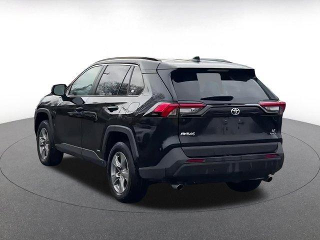 used 2025 Toyota RAV4 Hybrid car, priced at $30,700