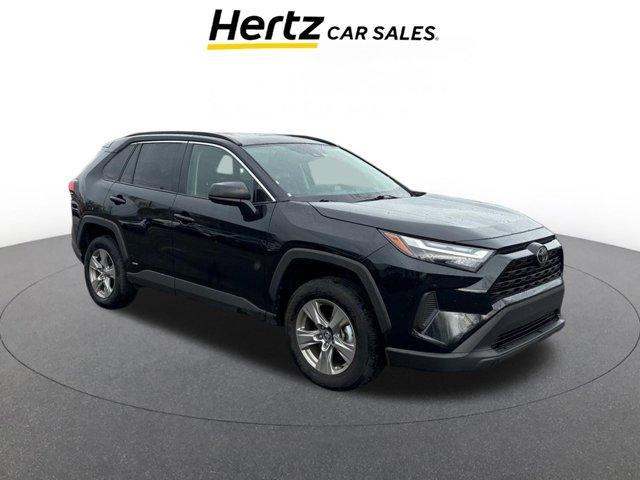 used 2025 Toyota RAV4 Hybrid car, priced at $30,700