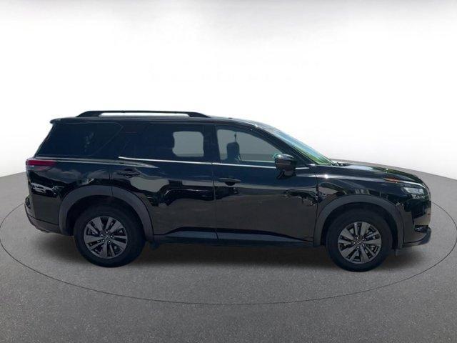 used 2023 Nissan Pathfinder car, priced at $25,751