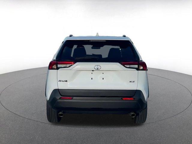 used 2025 Toyota RAV4 car, priced at $27,621