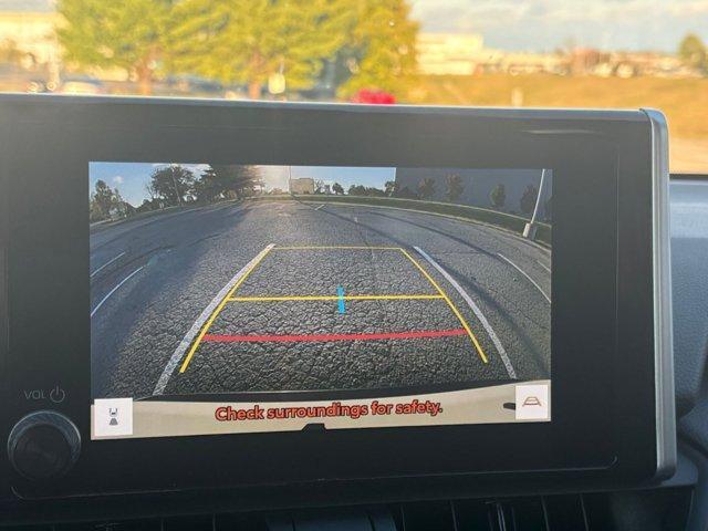 used 2025 Toyota RAV4 car, priced at $27,621