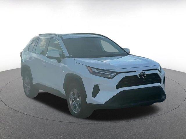used 2025 Toyota RAV4 car, priced at $27,621