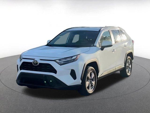 used 2025 Toyota RAV4 car, priced at $27,621