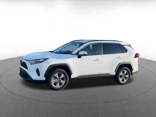 used 2025 Toyota RAV4 car, priced at $27,621