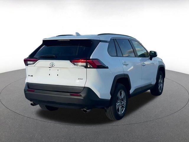 used 2025 Toyota RAV4 car, priced at $27,621