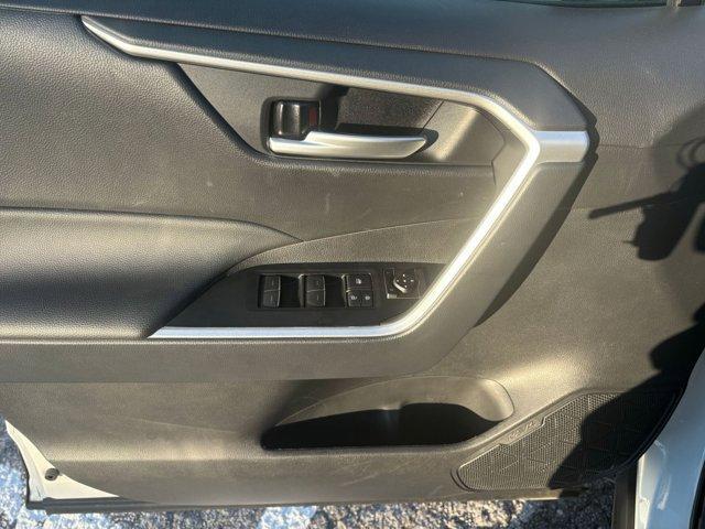 used 2025 Toyota RAV4 car, priced at $27,621