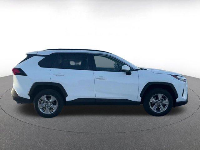 used 2025 Toyota RAV4 car, priced at $27,621