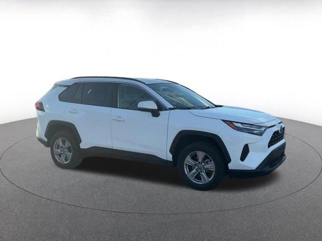 used 2025 Toyota RAV4 car, priced at $27,621