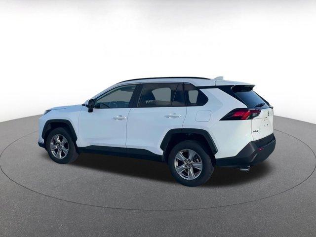 used 2025 Toyota RAV4 car, priced at $27,621