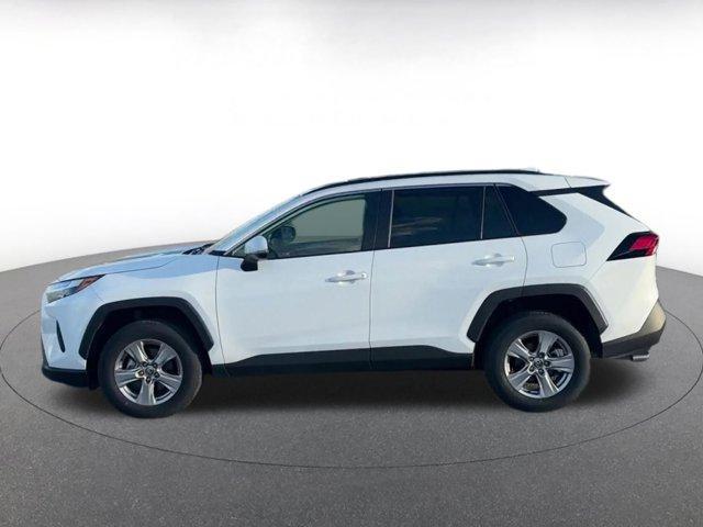 used 2025 Toyota RAV4 car, priced at $27,621