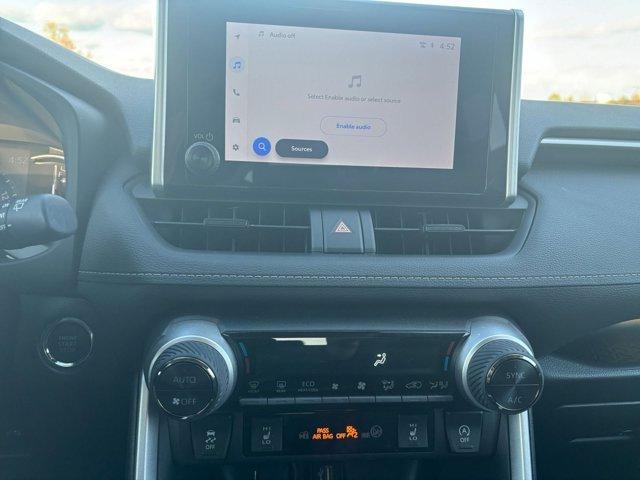 used 2025 Toyota RAV4 car, priced at $27,621