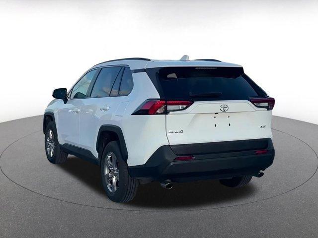 used 2025 Toyota RAV4 car, priced at $27,621