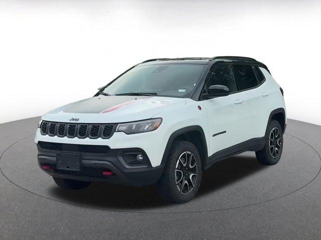 used 2025 Jeep Compass car, priced at $25,852