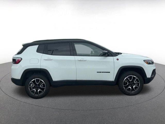 used 2025 Jeep Compass car, priced at $25,852
