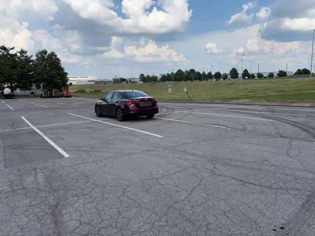 used 2024 Nissan Sentra car, priced at $17,341