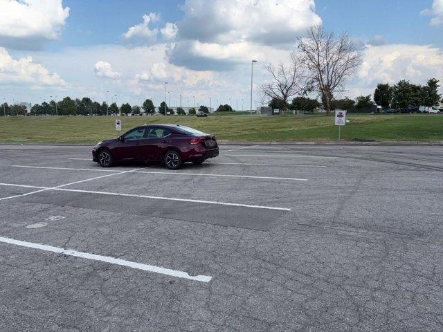 used 2024 Nissan Sentra car, priced at $17,341