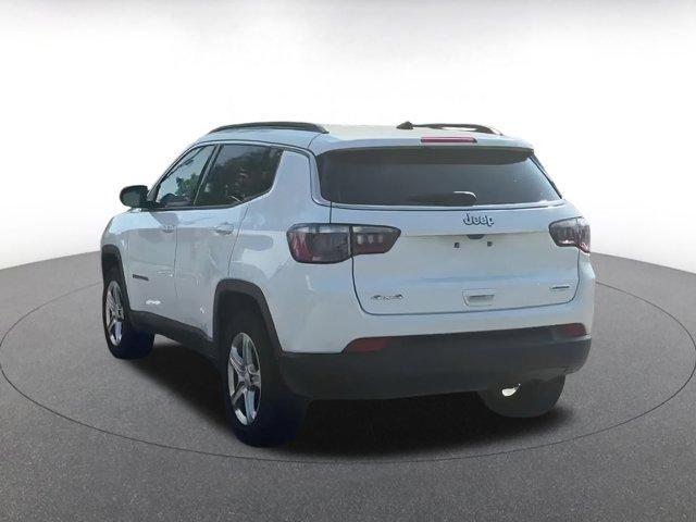 used 2023 Jeep Compass car, priced at $17,393
