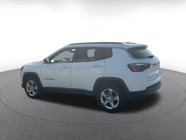 used 2023 Jeep Compass car, priced at $17,393