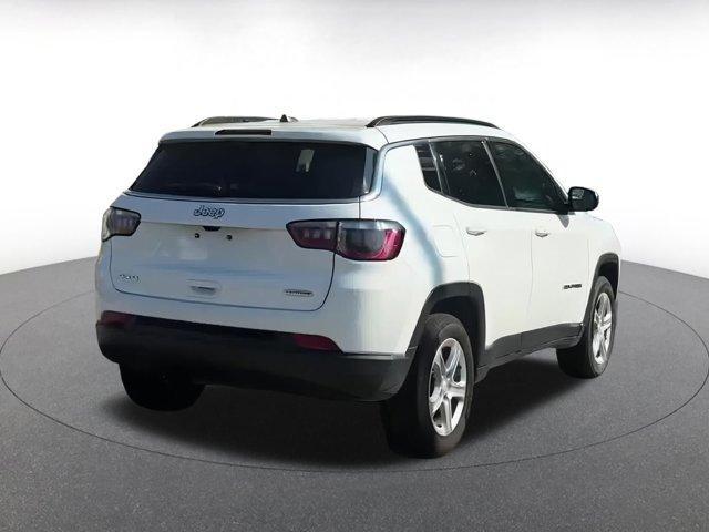 used 2023 Jeep Compass car, priced at $17,393
