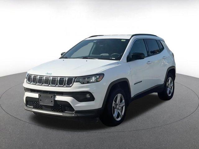 used 2023 Jeep Compass car, priced at $17,393
