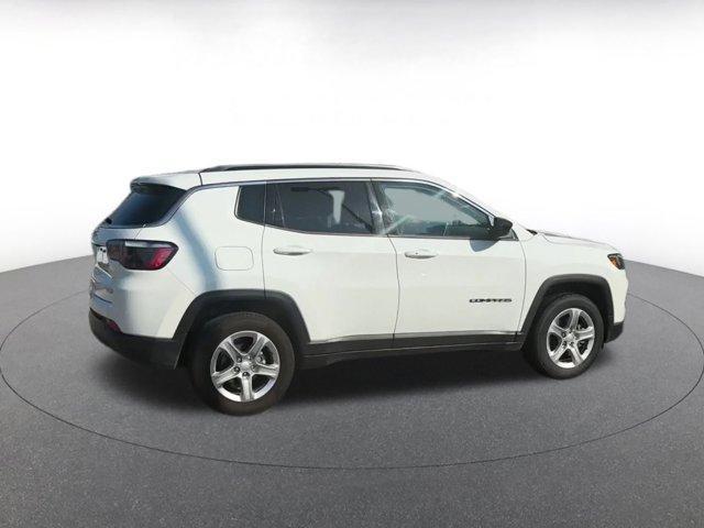 used 2023 Jeep Compass car, priced at $17,393