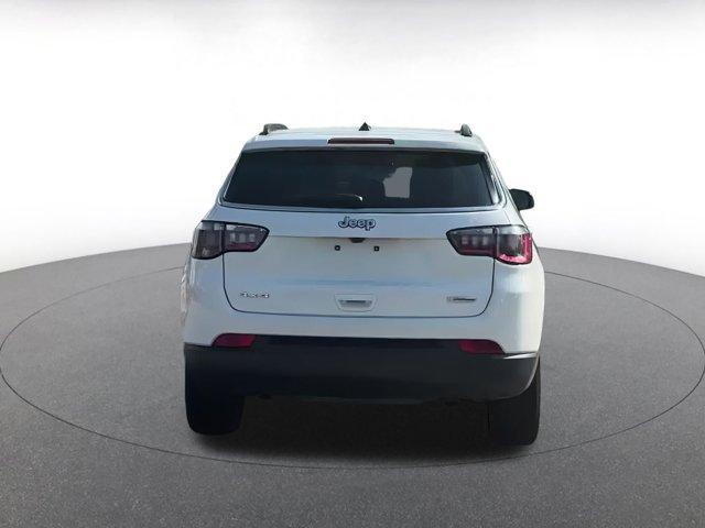 used 2023 Jeep Compass car, priced at $17,393