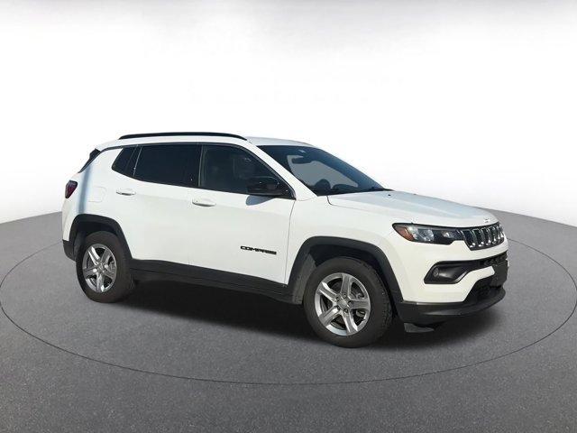 used 2023 Jeep Compass car, priced at $17,393