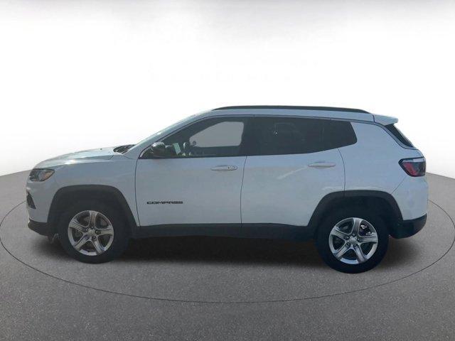 used 2023 Jeep Compass car, priced at $17,393