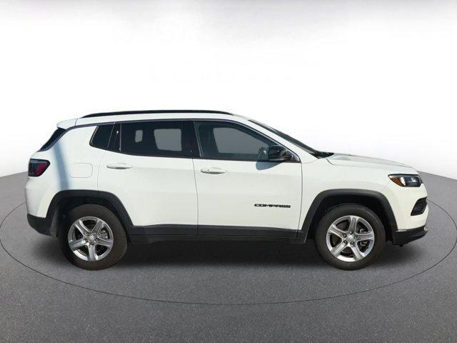 used 2023 Jeep Compass car, priced at $17,393