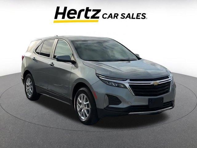 used 2023 Chevrolet Equinox car, priced at $20,402