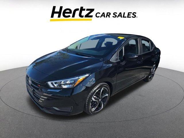 used 2024 Nissan Versa car, priced at $17,150