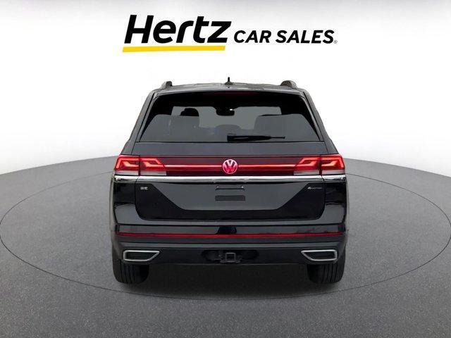 used 2024 Volkswagen Atlas car, priced at $36,250