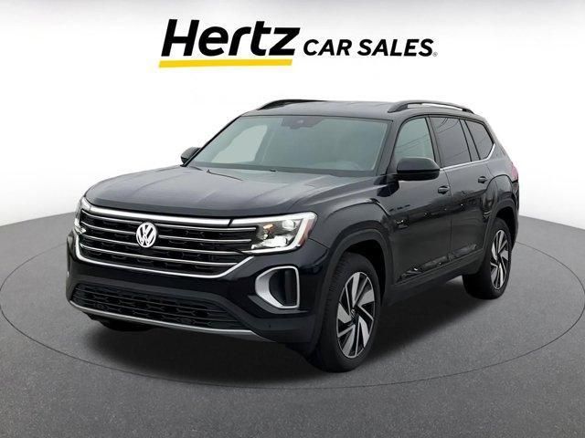 used 2024 Volkswagen Atlas car, priced at $36,250