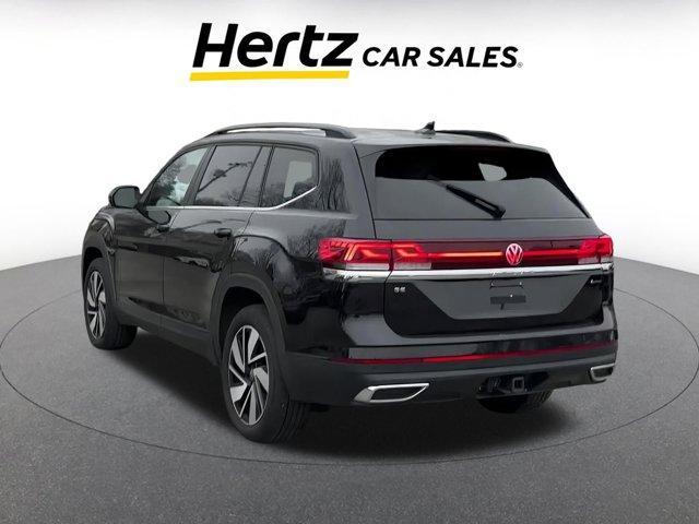 used 2024 Volkswagen Atlas car, priced at $36,250