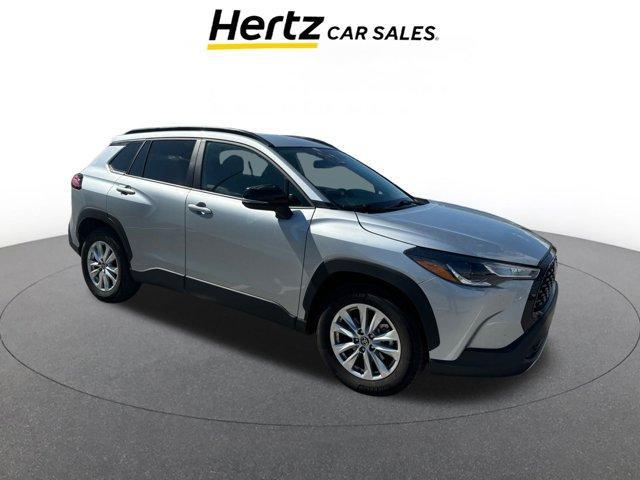 used 2025 Toyota Corolla Cross car, priced at $24,158