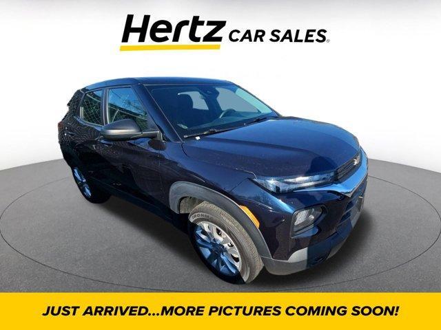 used 2021 Chevrolet TrailBlazer car, priced at $17,360