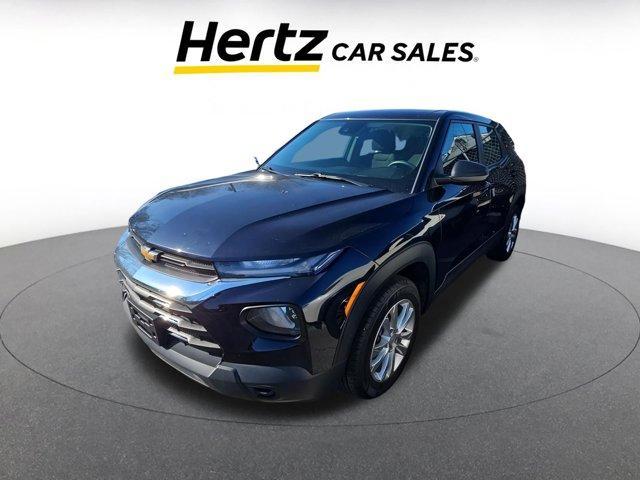 used 2021 Chevrolet TrailBlazer car, priced at $17,360