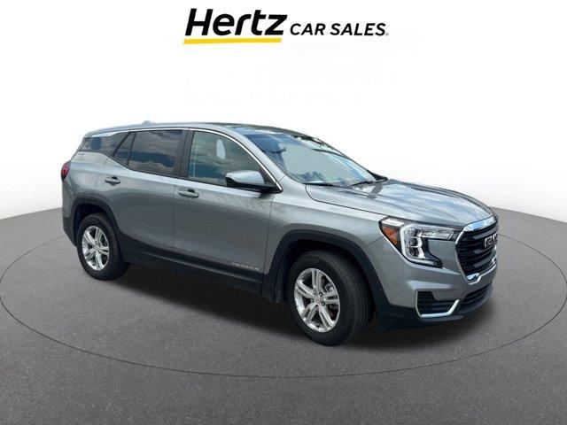 used 2024 GMC Terrain car, priced at $23,417