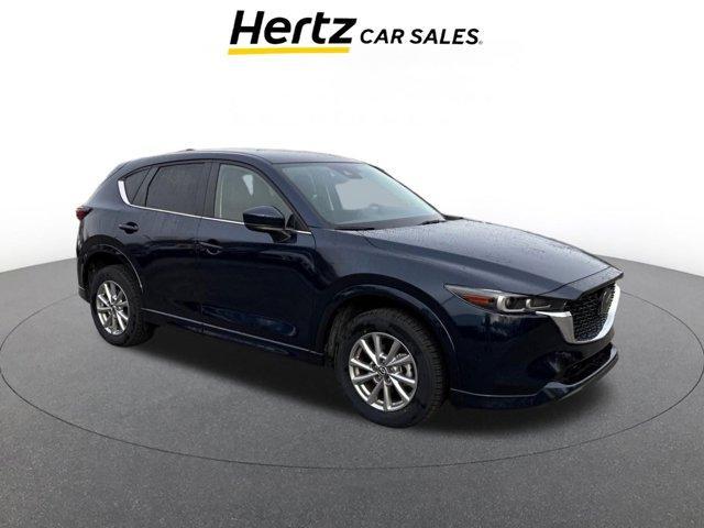 used 2025 Mazda CX-5 car, priced at $23,473
