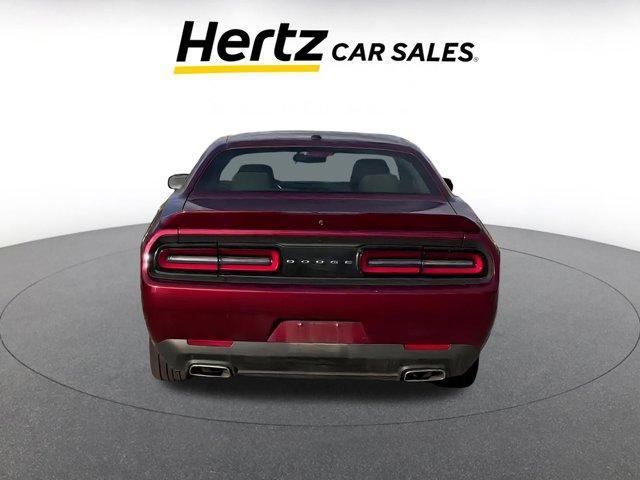 used 2022 Dodge Challenger car, priced at $22,129